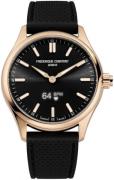 Frederique Constant Miesten kello FC-287BS5B4 Vitality Musta/Kumi