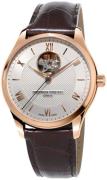 Frederique Constant Miesten kello FC-310MV5B4 Classics Hopea/Nahka