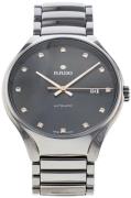 Rado Miesten kello R27057732 True Harmaa/Keraaminen Ø40 mm