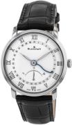 Blancpain Miesten kello 6653Q-1127-55B Villeret Valkoinen/Nahka Ø40