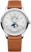 Jaeger LeCoultre Miesten kello 4148420 Master Control Hopea/Nahka