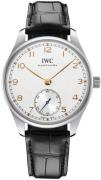 IWC Miesten kello IW358303 Portugieser Hopea/Nahka Ø40.4 mm