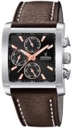 Festina Miesten kello F20424-4 Musta/Nahka