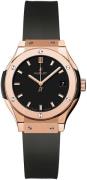 Hublot Naisten kello 581.OX.1181.RX Classic Fusion Musta/Kumi Ø33 mm