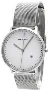 Bering 11139-004 Classic Valkoinen/Teräs Ø39 mm