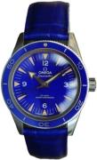 Omega Miesten kello 234.93.41.21.99.002 Seamaster 300M Sininen/Nahka