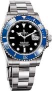 Rolex Miesten kello 126619LB-0003 Submariner Smurf Sininen/18K