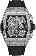 Hublot Miesten kello 642.NX.0170.RX.1704 Big Bang 42mm Musta/Kumi