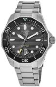 TAG Heuer Miesten kello WBP201A.BA0632 Aquaracer Musta/Teräs Ø43 mm