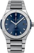 Hublot Miesten kello 548.NX.7170.NX Classic Fusion Sininen/Titaani