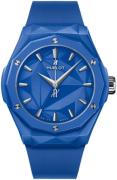 Hublot Naisten kello 550.ES.5100.RX.ORL21 Classic Fusion Sininen/Kumi