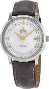 Omega Miesten kello 424.13.40.20.02.005 De Ville Prestige Hopea/Nahka