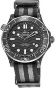 Omega Miesten kello 210.92.44.20.01.002 Seamaster Diver 300M