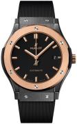 Hublot Miesten kello 511.CO.1181.RX Classic Fusion Musta/Kumi Ø45 mm