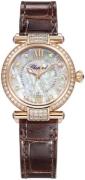 Chopard Naisten kello 384319-5010 Imperiale Valkoinen/Nahka Ø29 mm