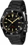 Invicta Miesten kello 34337 Pro Diver Musta/Teräs Ø40 mm