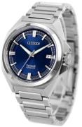 Citizen Miesten kello NB6010-81L Series 8 Sininen/Teräs Ø40 mm