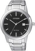 Citizen Miesten kello AW1231-58E Musta/Teräs Ø40 mm