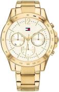 Tommy Hilfiger Naisten kello 1782195 Beige/Kullansävytetty teräs