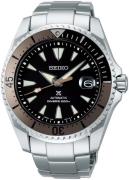 Seiko Miesten kello SPB189J1 Prospex Musta/Titaani Ø43.5 mm