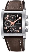 Festina Miesten kello F20424-7 Musta/Nahka