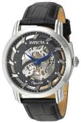 Invicta Miesten kello 22633 Harmaa/Nahka Ø44 mm