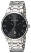 Bulova Miesten kello 96B261 Bracelet Harmaa/Teräs Ø40 mm