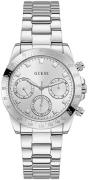 Guess Naisten kello GW0314L1 Eclipse Hopea/Teräs Ø38 mm