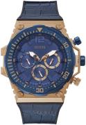 Guess Miesten kello GW0326G1 Sininen/Kumi Ø48 mm