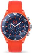 Ice Watch Miesten kello 019845 Chrono Sininen/Kumi Ø48.5 mm