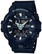 Casio Miesten kello GA-700-1BER G-Shock Musta/Muovi Ø53.4 mm