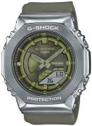 Casio Naisten kello GM-S2100-3AER G-shock Vihreä/Kumi Ø40 mm