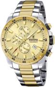 Festina Miesten kello F20562-1 Sport Kullattu/Kullansävytetty teräs