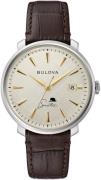 Bulova Miesten kello 96B359 Kerma/Nahka Ø40 mm