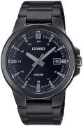 Casio Miesten kello MTP-E173B-1AVEF Collection Musta/Teräs Ø41.5 mm