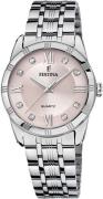 Festina Naisten kello F16940-C Pinkki/Teräs Ø33 mm