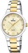 Festina Naisten kello F20618-1 Mademoiselle Kullattu/Kullansävytetty