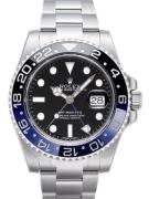 Rolex Miesten kello 116710BLNR-0002 GMT-Master II Batman Musta/Teräs