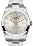 Rolex Naisten kello 124200-0001 Oyster Perpetual 34 Hopea/Teräs Ø34