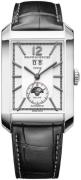 Baume & Mercier Miesten kello MOA10523 Hampton Hopea/Nahka