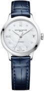 Baume & Mercier Naisten kello MOA10545 Classima Valkoinen/Nahka