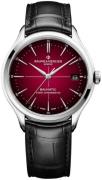 Baume & Mercier Miesten kello MOA10699 Clifton Punainen/Nahka