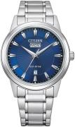 Citizen Miesten kello AW0100-86LE Classic Sininen/Teräs Ø40 mm