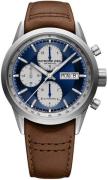 Raymond Weil Miesten kello 7732-TIC-50421 Freelancer Sininen/Nahka