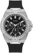 Guess Miesten kello GW0208G1 Zeus Musta/Kumi Ø47 mm