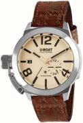 U-Boat Miesten kello 8892 Classico Beige/Nahka Ø42 mm