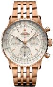 Breitling Miesten kello RB0139211G1R1 Navitimer B01 Chronograph 41