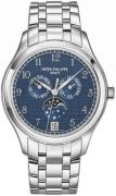 Patek Philippe Naisten kello 4947/1A/001 Complications Sininen/Teräs