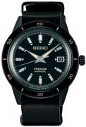 Seiko Miesten kello SRPH95J1 Presage Musta/Nahka Ø40.8 mm