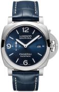 Panerai PAM01370 Luminor Sininen/Nahka Ø40 mm